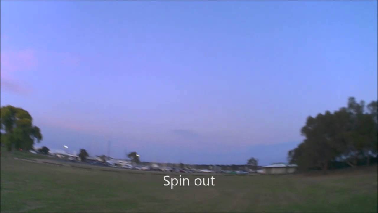 Lula Nano Quadcopter - Twilight Flight