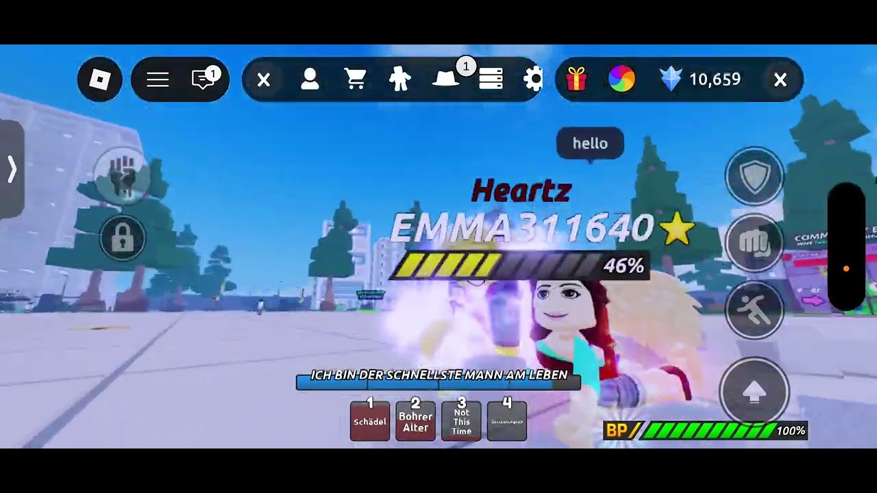 1 V 1 mit Emma Lübbe 