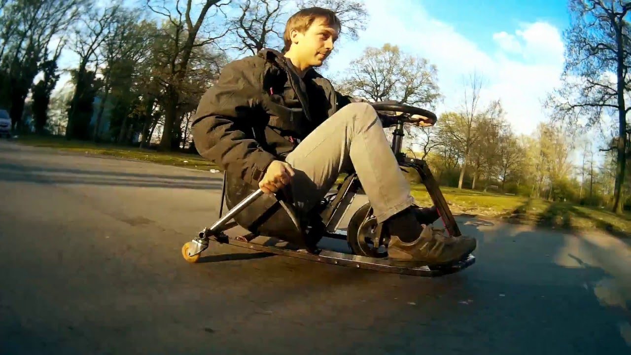 Mein Crazy Cart die fahrende Kirmes