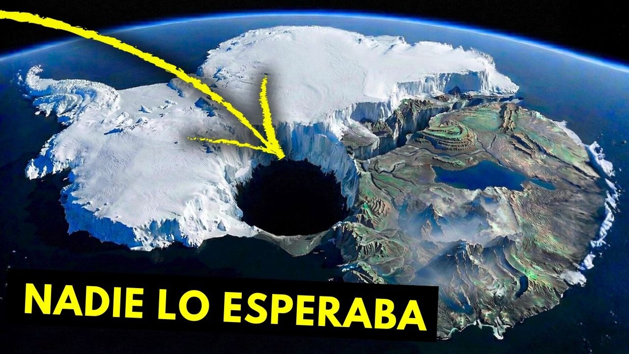 Lo Descubierto Bajo la Antártida ha Enloquecido a Toda América Latina