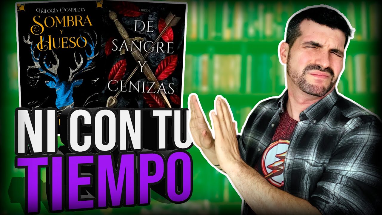 😡 ¡YO POR AHÍ NO PASO! | BOOK TAG DEL HATER 😡