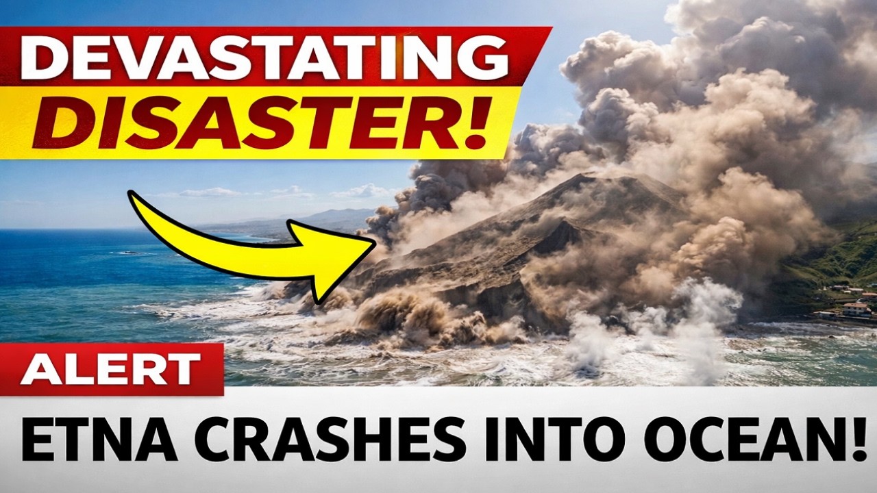 1 Minutes a go: Mount Etna Is Sliding Into the Sea &mdash; Scientists Warn a Catastrophic Collapse