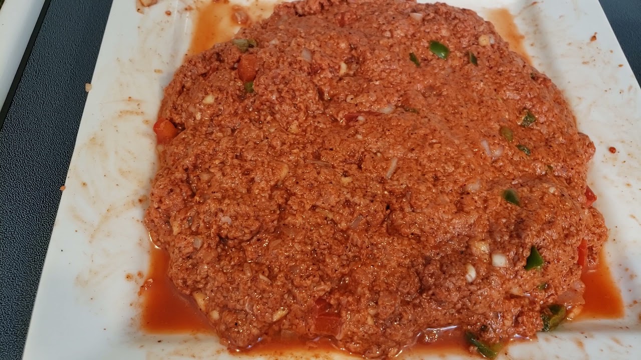 Comida:  esencial Chorizo para desayuno Nicaragüense.    Mayra Mena
