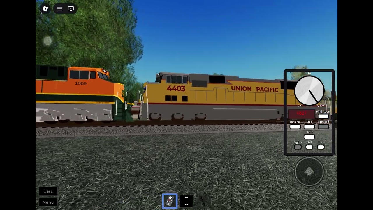 Railroad Crossing to Hamler June 3 2023 BNSF 4027