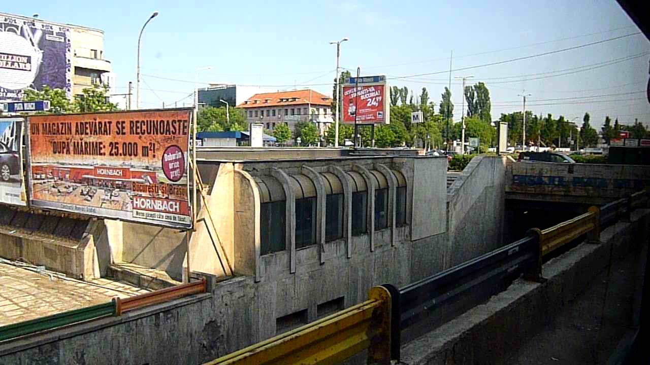 Calatorie cu tramvaiul Bucur LF #401 pe linia 34
