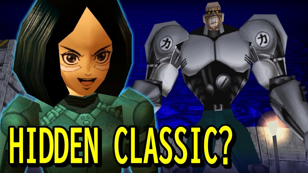 The ambitious Battle Angel Alita game for PS1