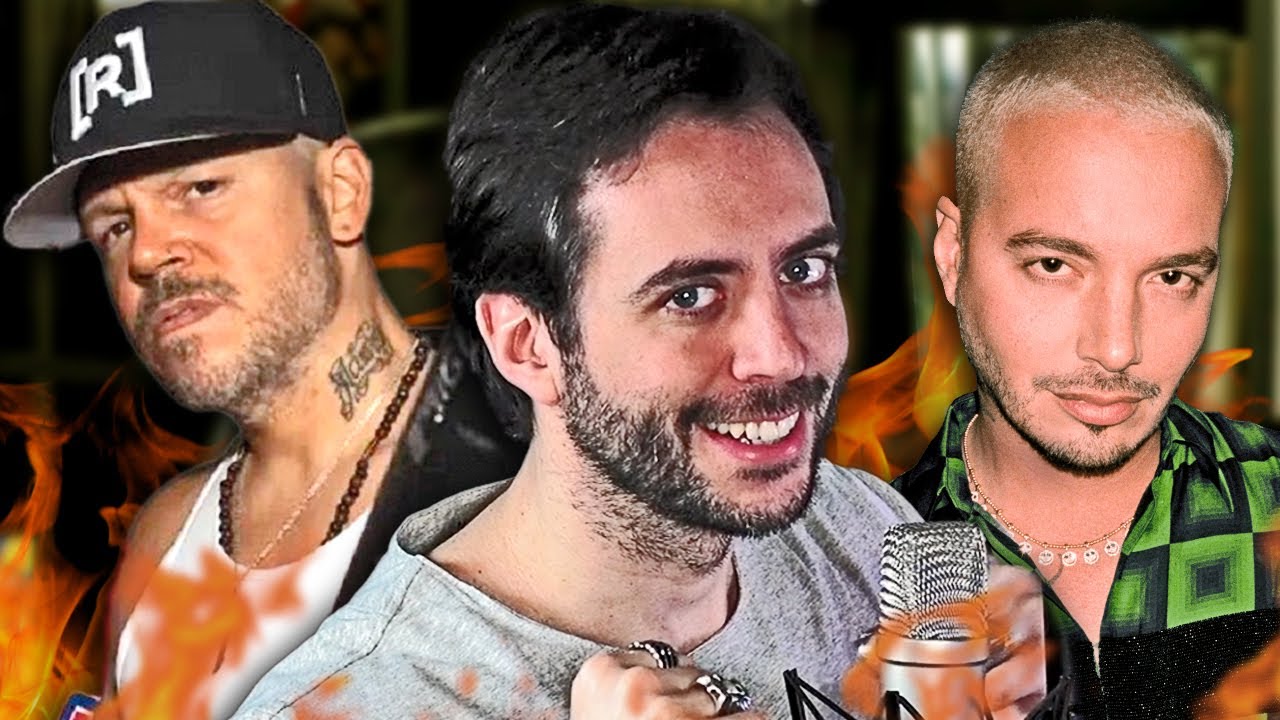 JORDI WILD REACCIONA SOBRE EL RESIDENTE VS J BALVIN - 