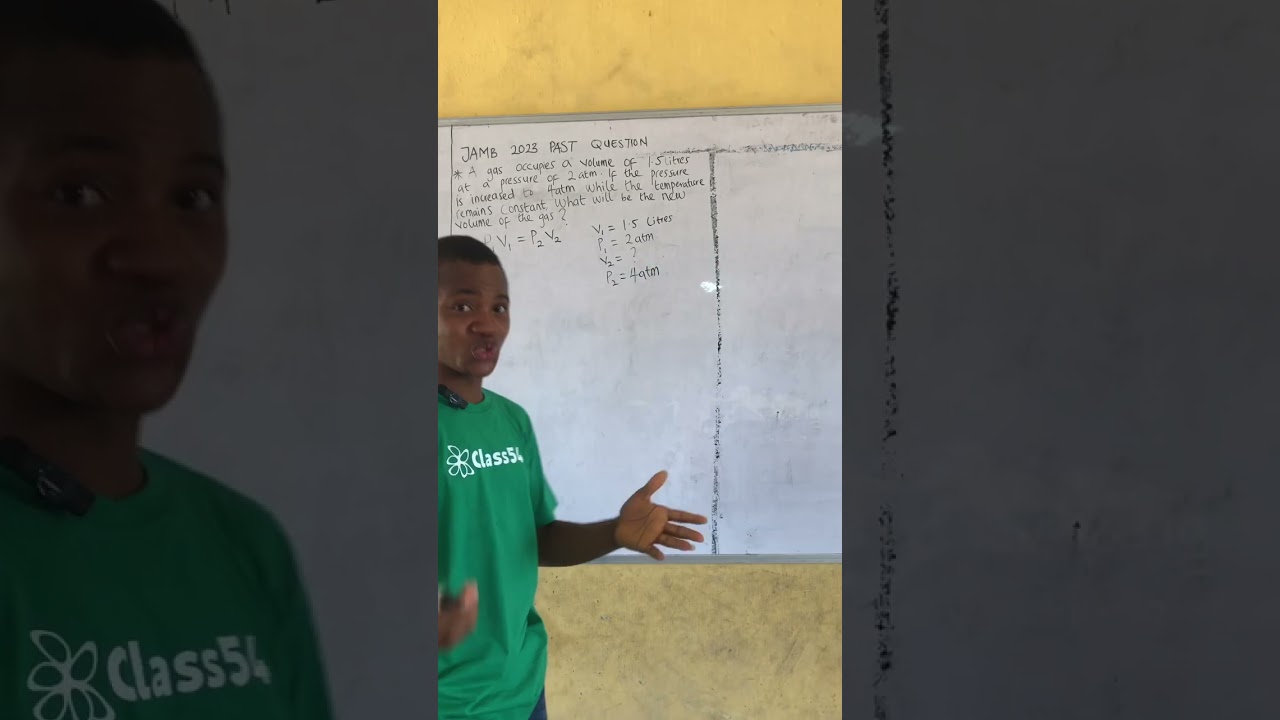 Solve 2023 JAMB Chemistry past question with us - FINAL PART.