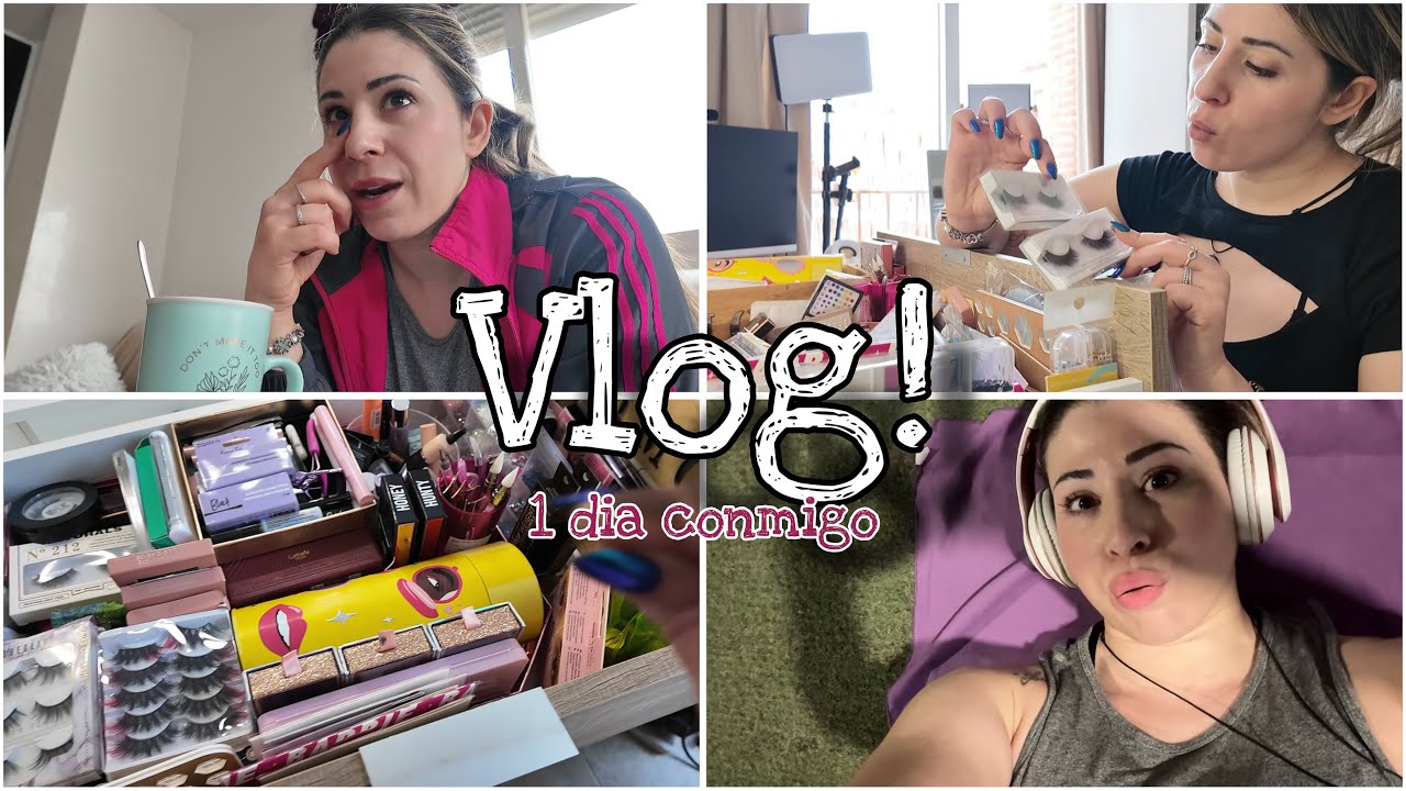 Vlog! 1 DÍA CONMIGO 💖Se tuerce todo. Ordenamos cajones desastre + comida y gym ❗