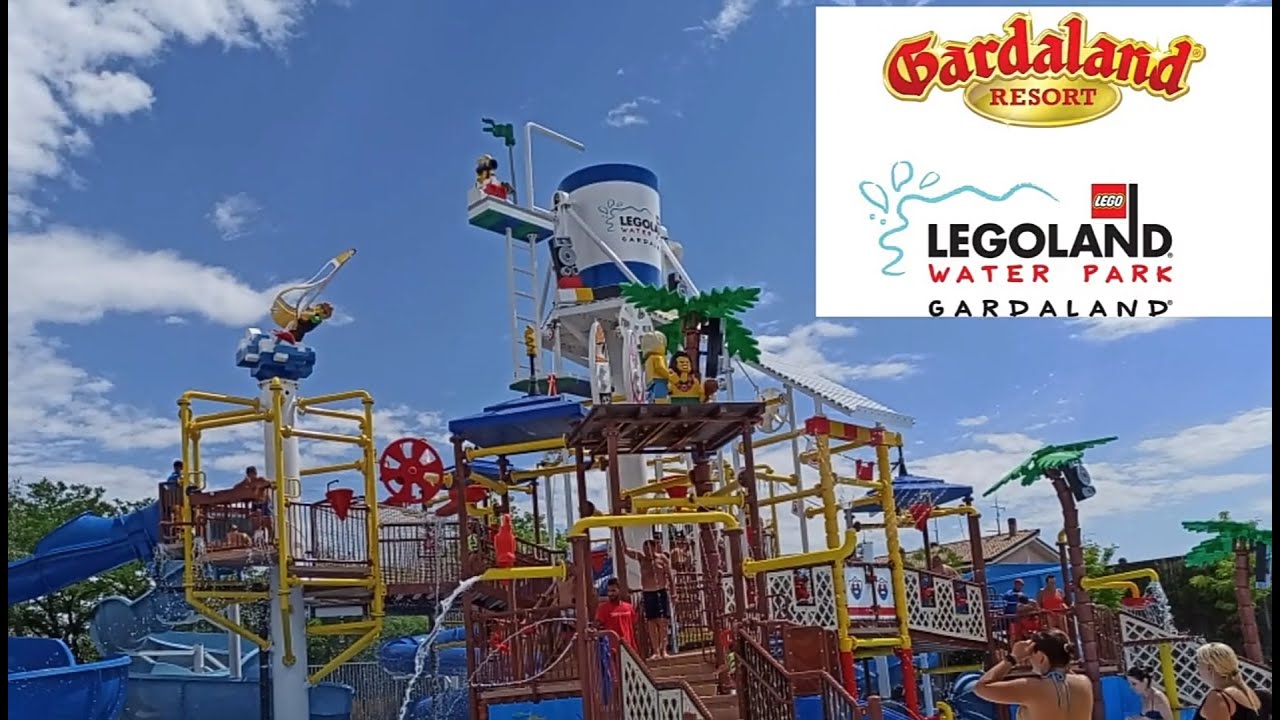 Part 1 Weekend Bonding with friends @LegoLand Waterpark, Gardaland.