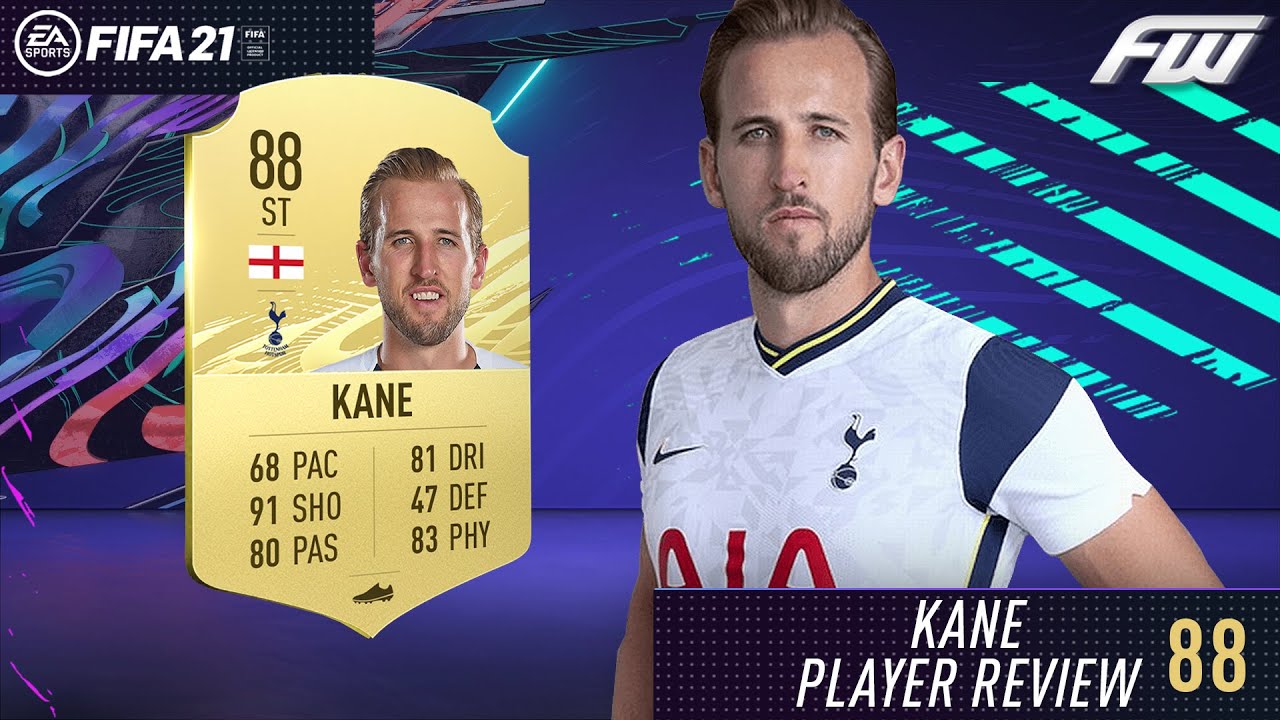 FIFA 21 Kane Review (88) THE FINISHING GOD! FIFA 21 Harry Kane Player Review