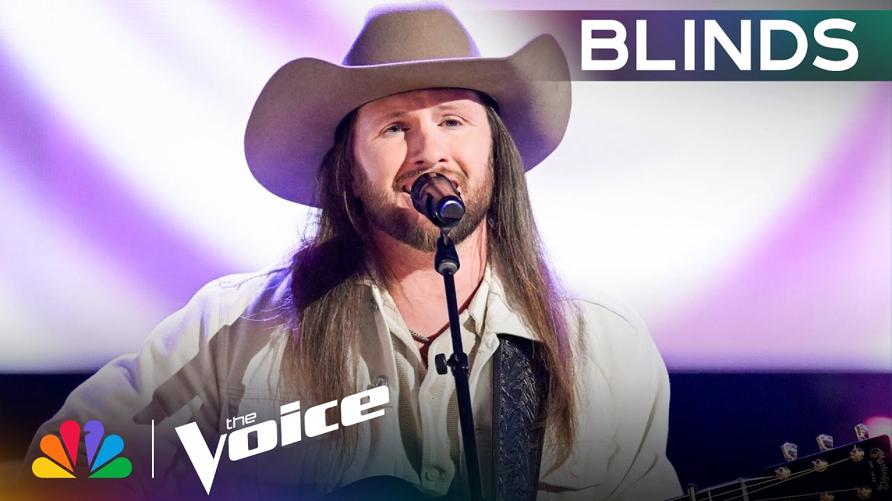 Navy Veteran’s Rich Tone SHINES on Zach Top’s “I Never Lie” | The Voice Blind Auditions | NBC