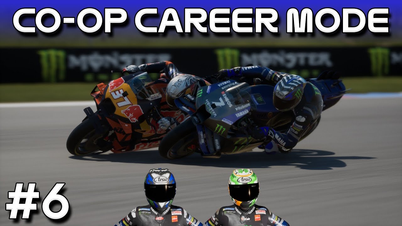 Getting Too Close To The KTMs - MotoGP 25 CO-OP Career Mode Part 6