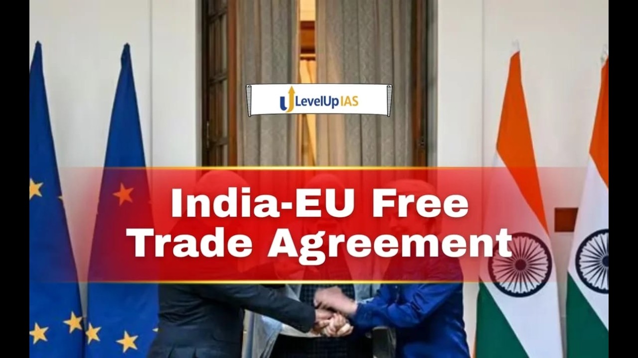 Bharat and EU FTA (free trade agreement)