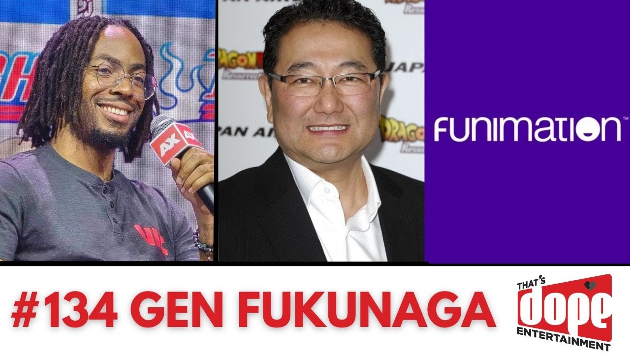 Sitting down with the FATHER of WESTERN anime (ft. @Gen Fukunaga )  | That's Dope! Episode 134