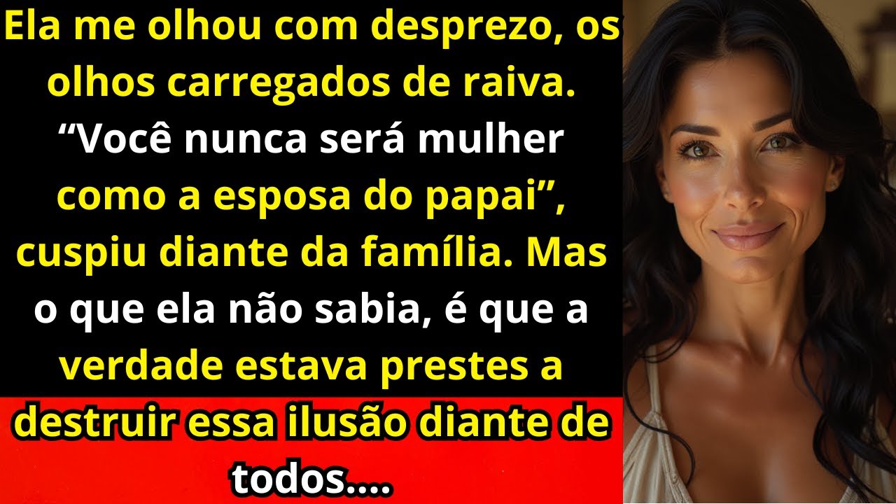 “VOCÊ NUNCA SERÁ MULHER COMO A ESPOSA DO PAPAI”, disse minha filha — até a verdade explodir diante..