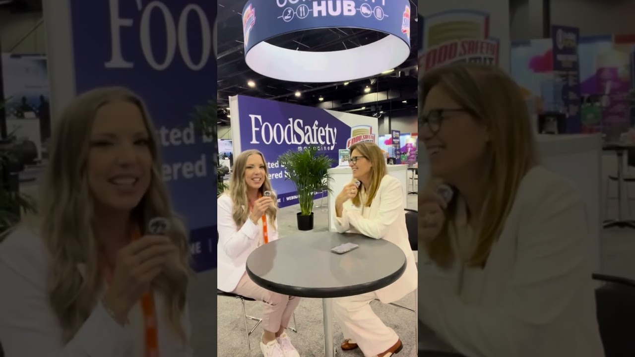 What is the biggest challenge in food safety today?
