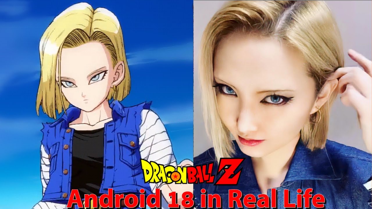 Android 18 Real Life DBZ Cosplay
