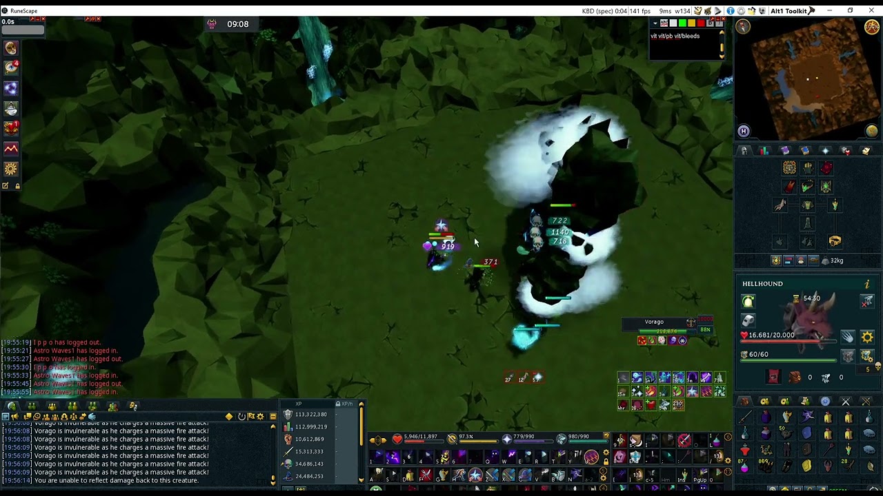 [RS3] HM Rago Solo - Vitalis