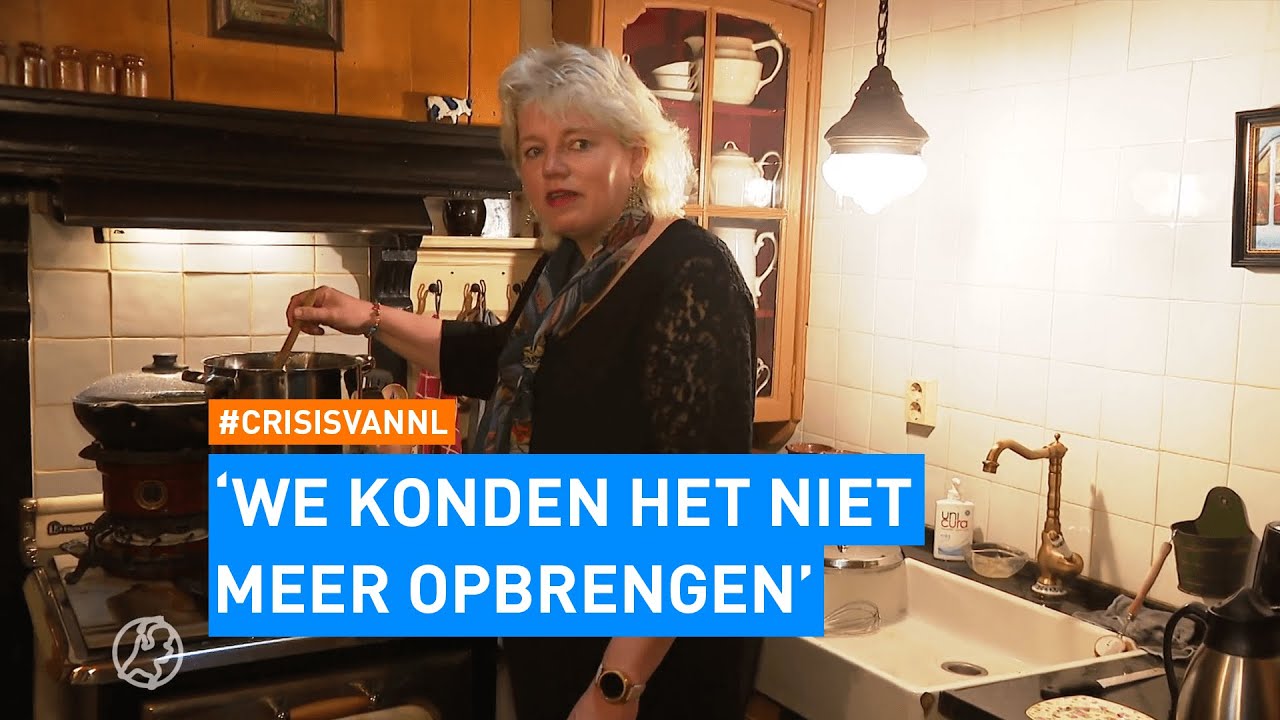CRISIS VAN NEDERLAND | Martin en Ytsje zetten cv-ketel uit om hoge energieprijzen
