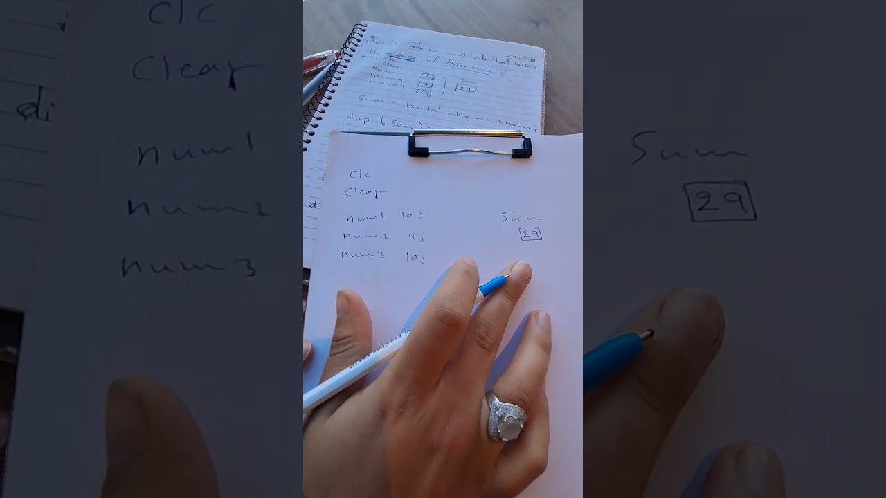 اول مثال عن مادة برمجة الحاسوب مرحلة ثالثة هندسة تقنيات اجهزة طبية .