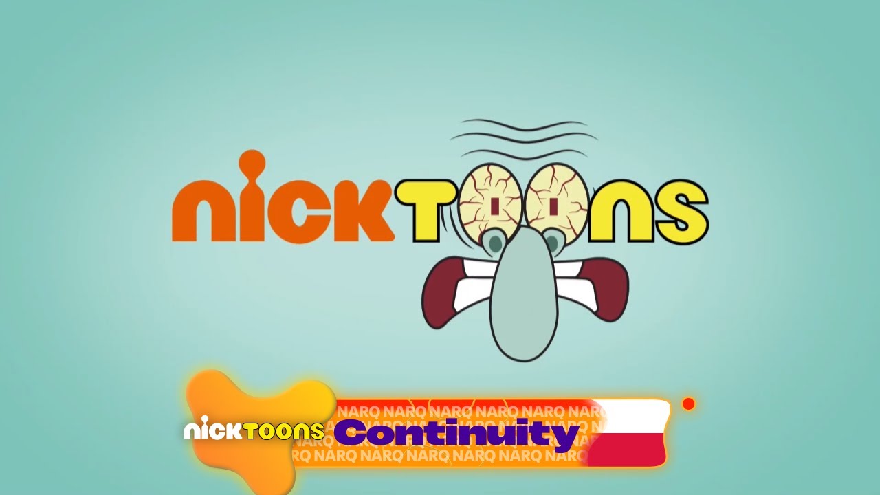 NickToons CEE (Polish) - Continuity (October 28th, 2023)