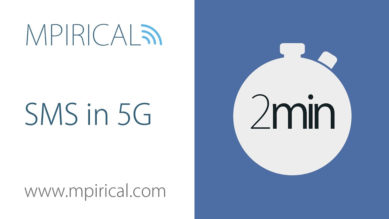 SMS in 5G - Telecoms Training & Courses