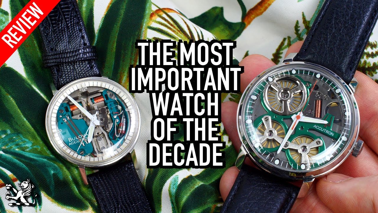 Why Accutron Is The Next Grand Seiko: Spaceview 2020 Watch Review - A Vintage Masterpiece Reborn