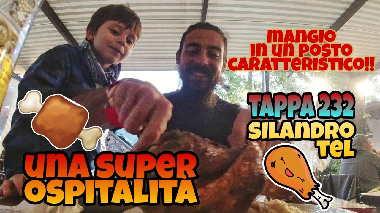 UNA SUPER OSPITALITÀ (Tappa 232) Mangio alla Forst