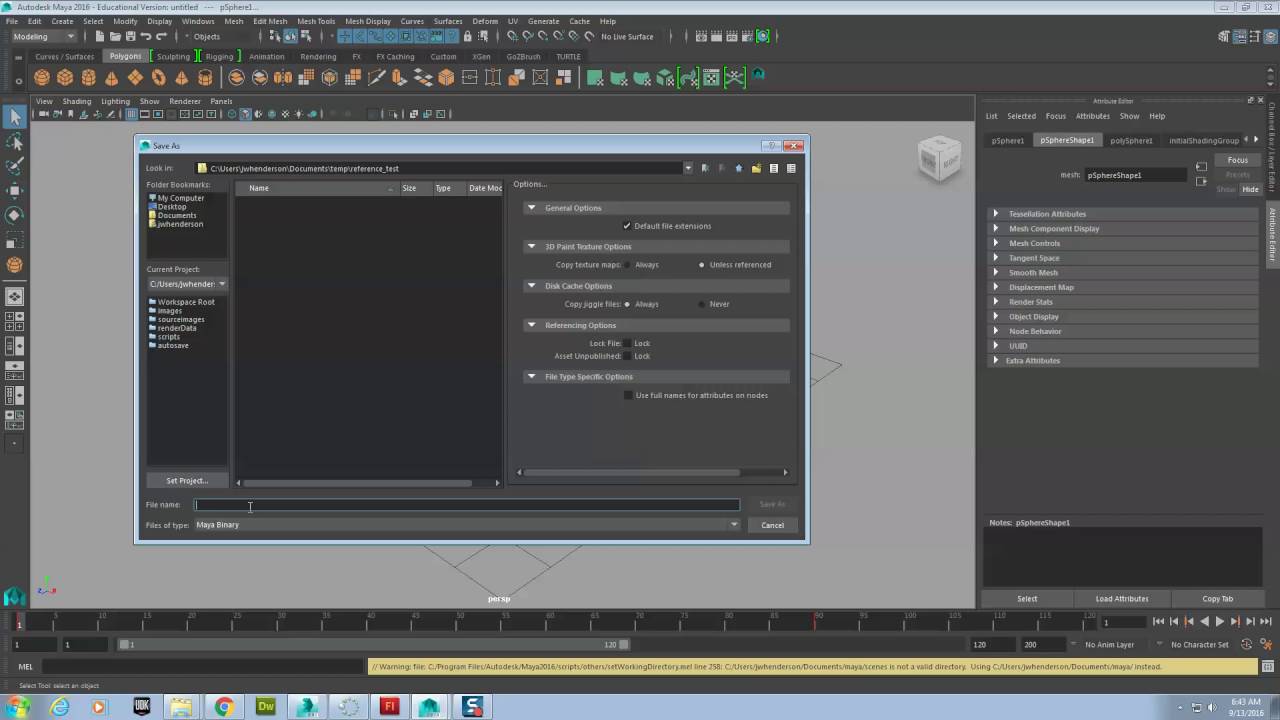 Maya Referenced Objects