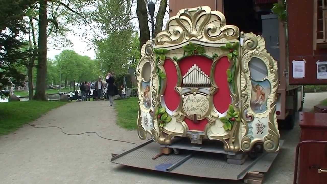 Gebr Wellershaus Kermisorgel Draaiorgeldag Prinsentuin 19 05 2013