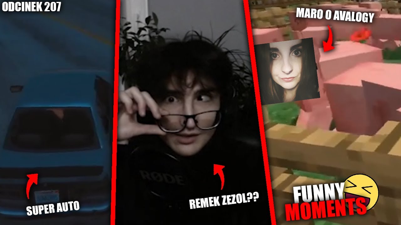 MARO O AVALOGY | REMEK ZEZOL | SUPER AUTO 🔥 FUNNY MOMENTS#207🔥