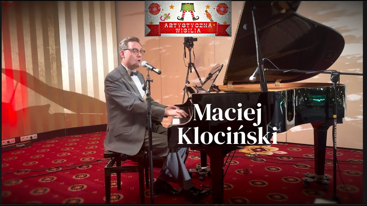 PRZEBOJE RETRO - Maciej Klociński - Artystyczna Wigilia w Hotelu Mazurkas.