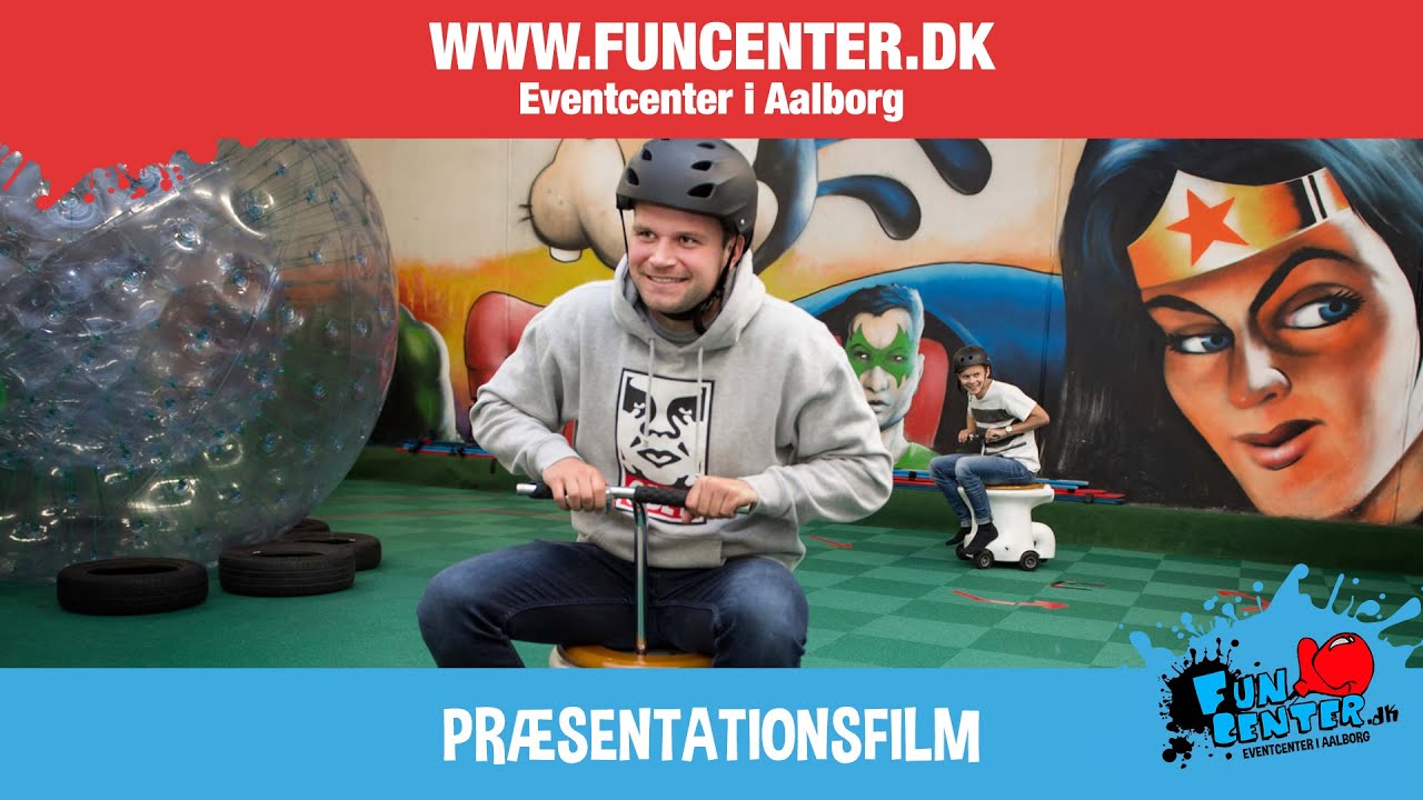 FunCenter Aalborg pr&aelig;sentationsfilm