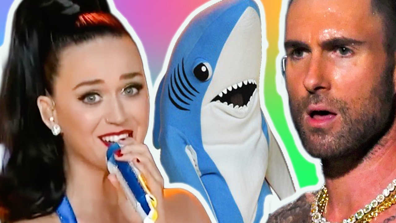 Top 10 Most AWKWARD Halftime Shows EVER