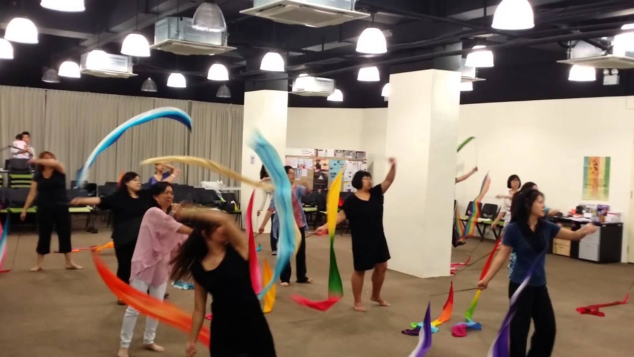 Streamer Praise Workshop, Singapore, May 14, 2014