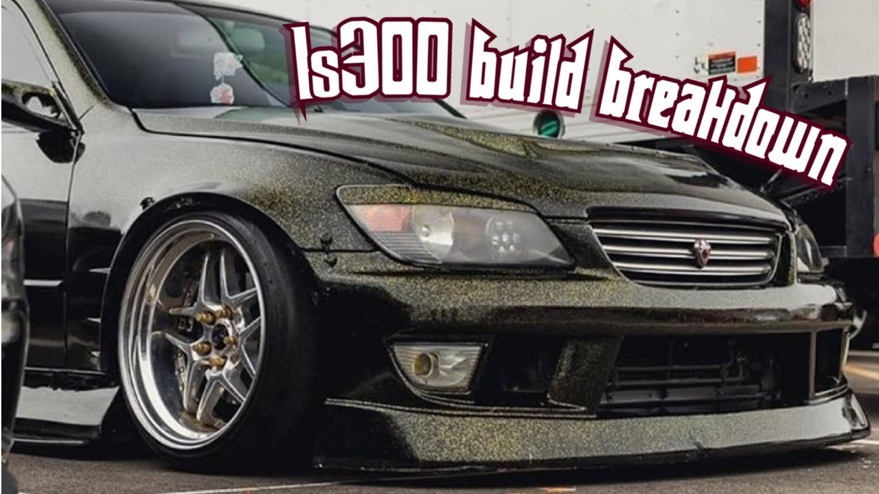 DANIELS LEXUS IS300 BUILD WALK AROUND.
