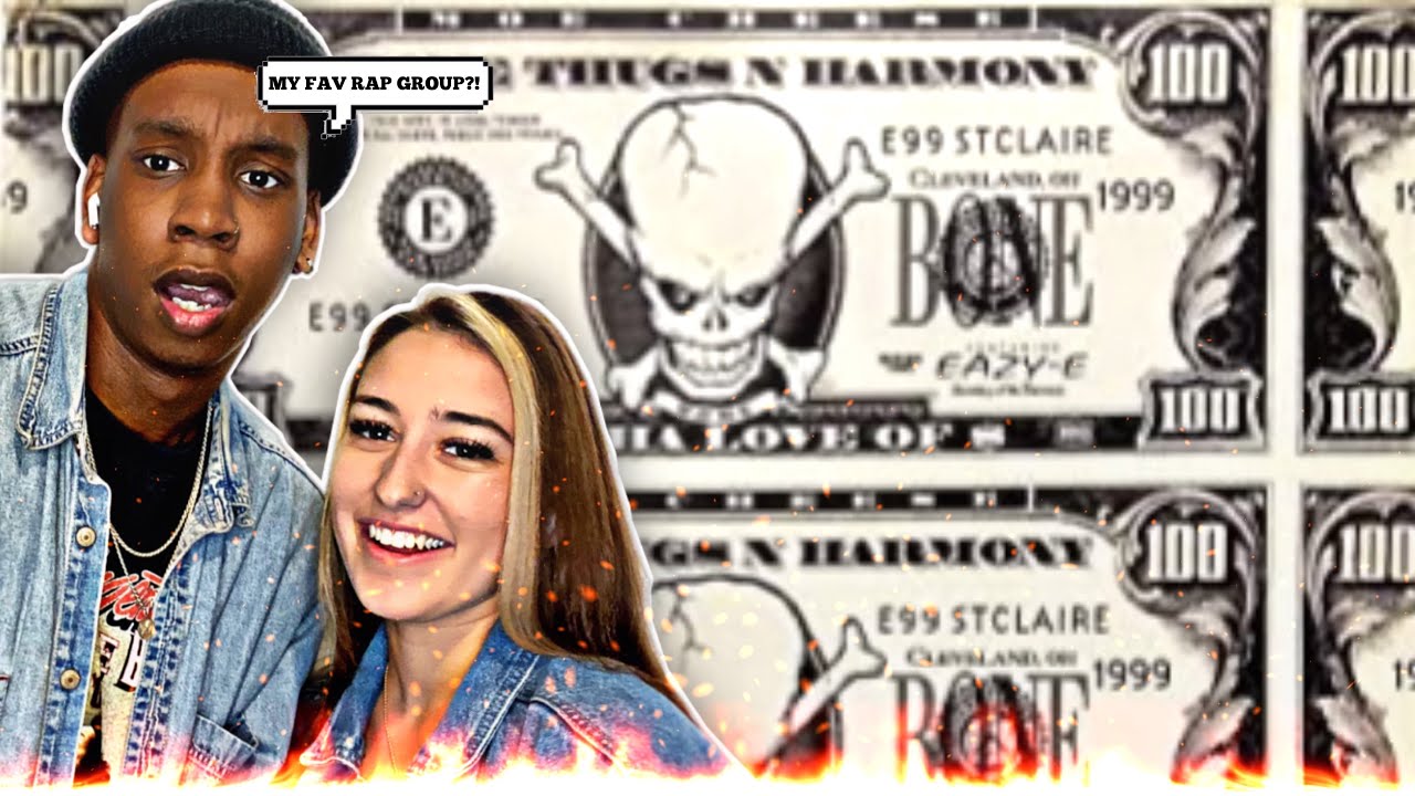 OUR FIRST TIME HEARING Bone Thugs N Harmony - Foe Tha Love of Money REACTION | I JUST BE VIBIN! 😅