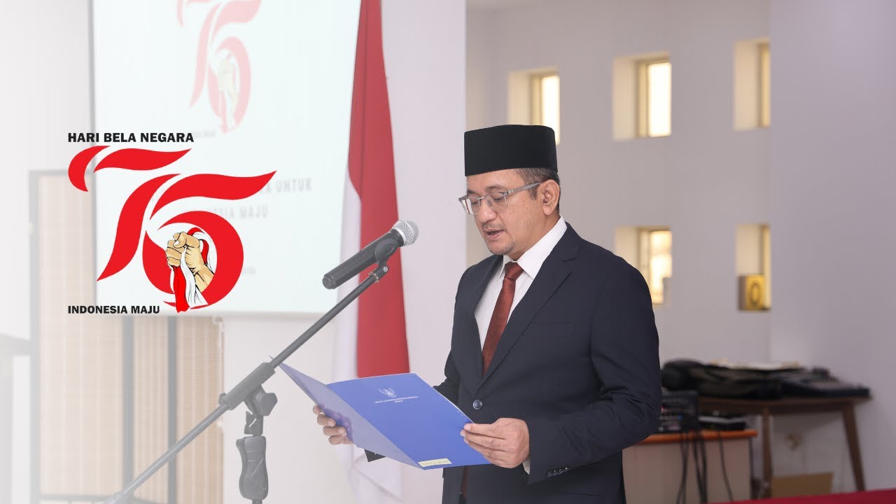Upacara Peringatan Bela Negara di KJRI Jeddah