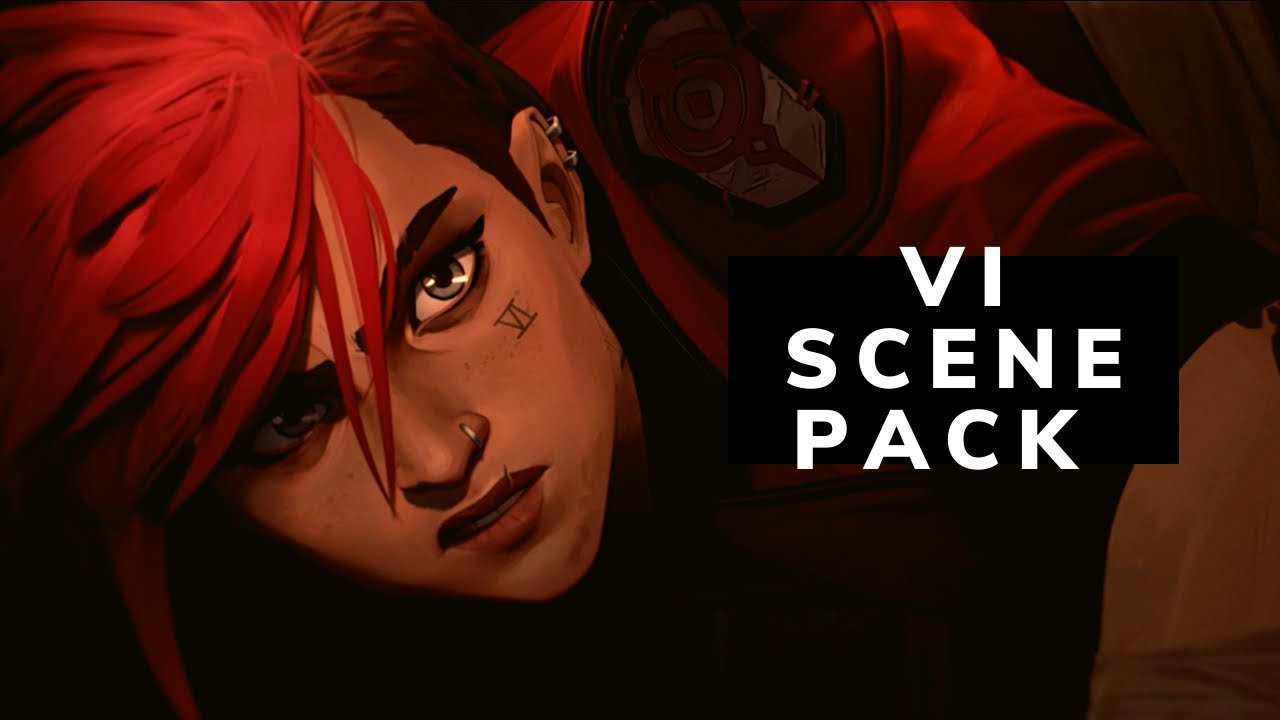 vi arcane scene pack + cait interactions