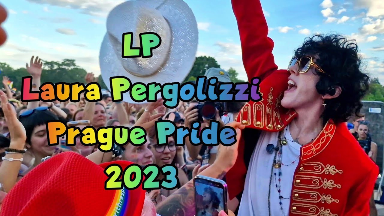 LP - Secret Show in Prague. Prague Pride Festival 2023. LP Concert Setlist at Pride Park Letná.