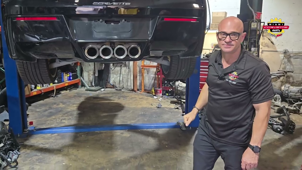 Learn the essential steps to remove the lower diffuser on your C7 Corvette!