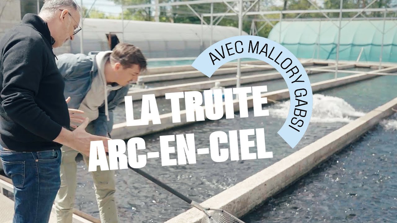 Grand Frais | À la rencontre de Michaël, producteur de Truite avec Mallory Gabsi