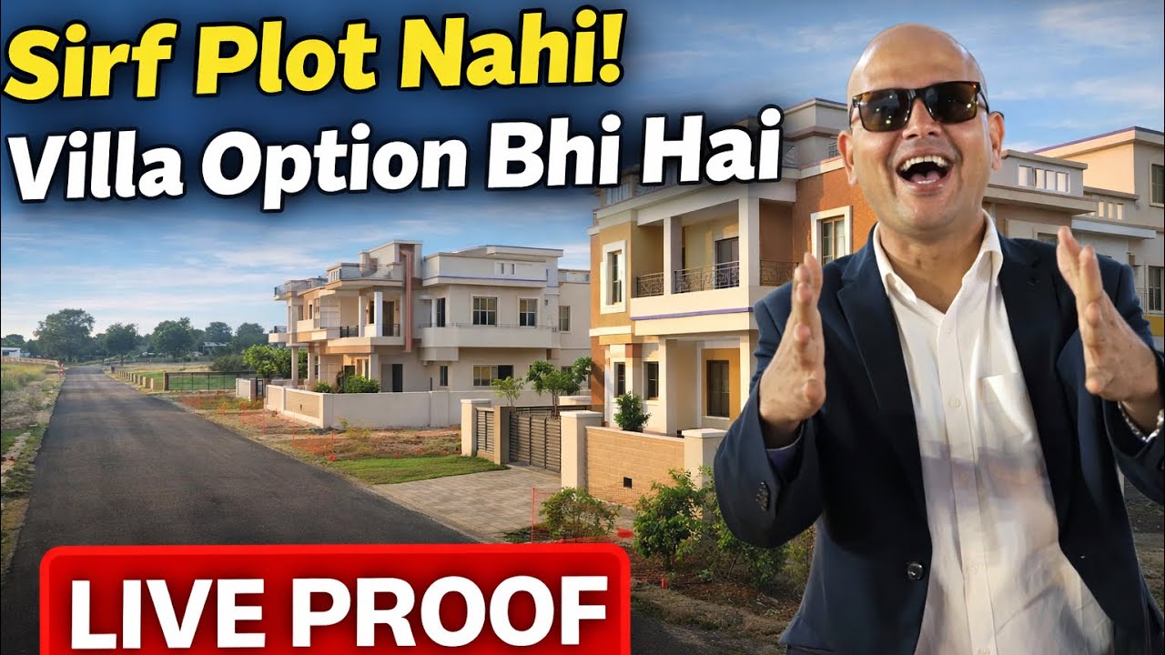 Braj Bhoomi Gagwana Ajmer ❌ Sirf Plot Socha Tha? | Villa Option LIVE