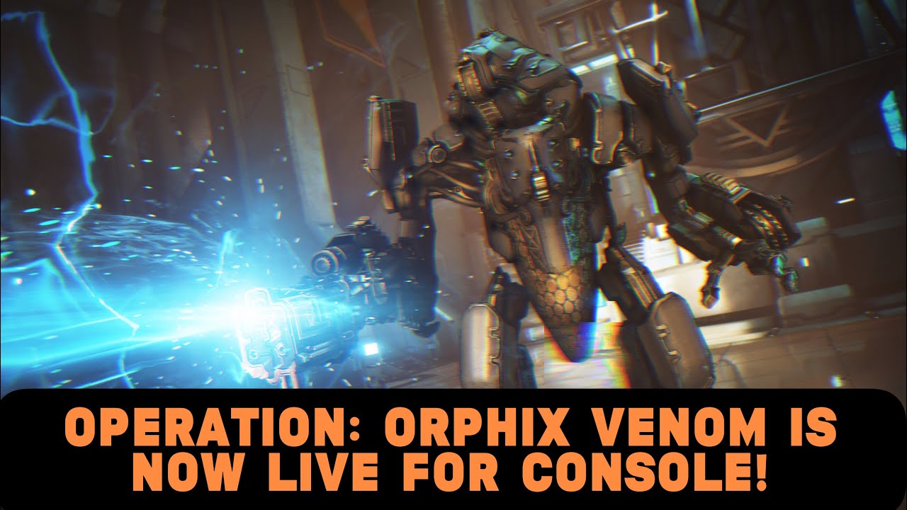 Warframe- Operation: Orphix Venom Now Live For Console! [How to Play Operation: Orphix Venom]