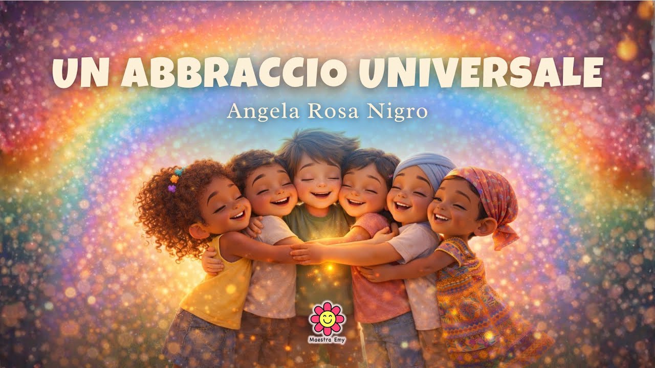 UN ABBRACCIO UNIVERSALE - #canzone e #pdf  - A. Rosa Nigro #giornatamondialedellabbraccio #21gennaio