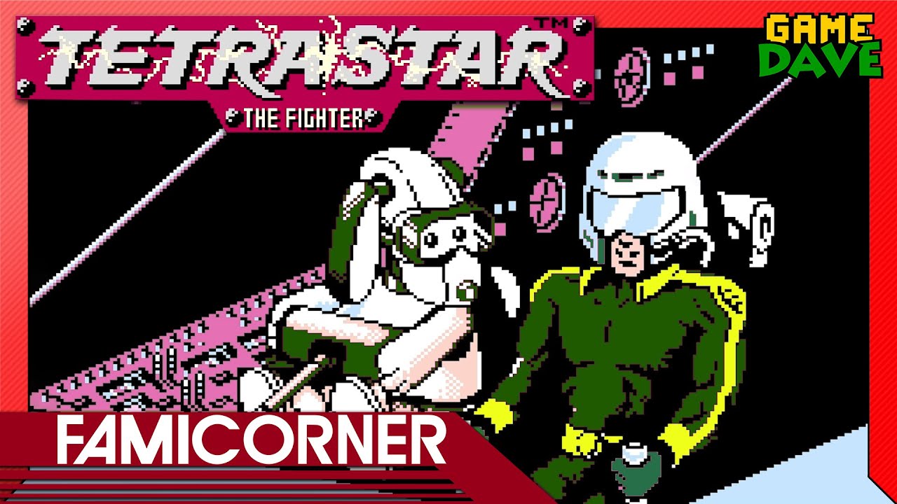 MODE 7 Famicom Shooter : TetraStar The Fighter - FamiCorner Ep 18 | Game Dave
