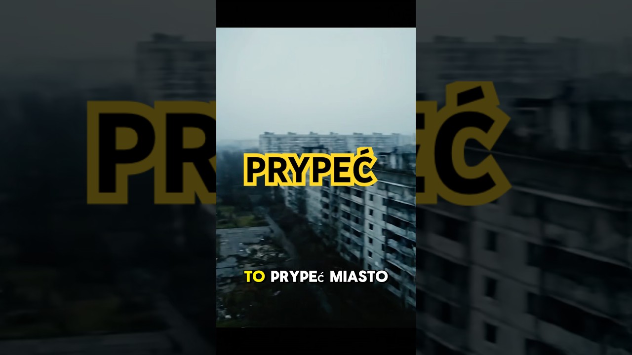 Prypeć – miasto opuszczone w jeden dzień. Cisza trwa do dziś. 