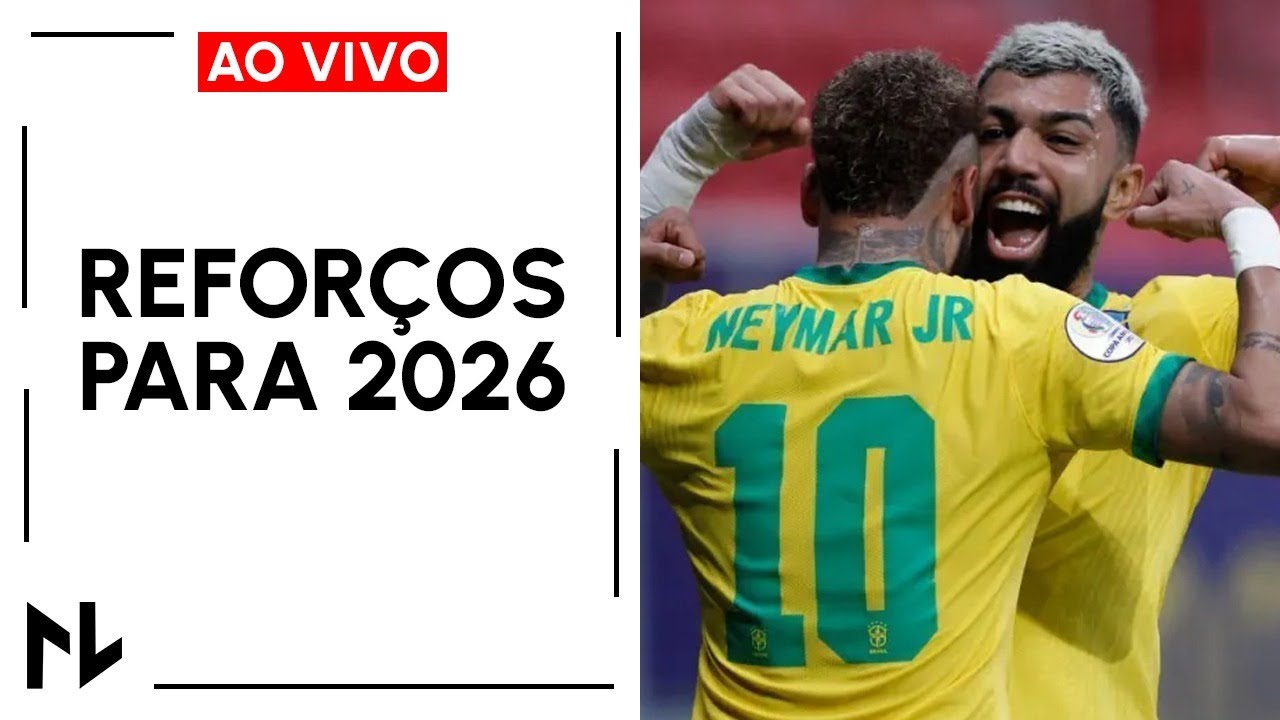 Marcelo Teixeira confirma contratação de Gabigol | Santos deve fechar com mais jogadores