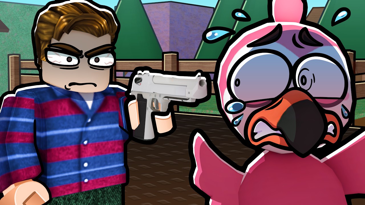 ROBLOX ZOO or OOF with friends
